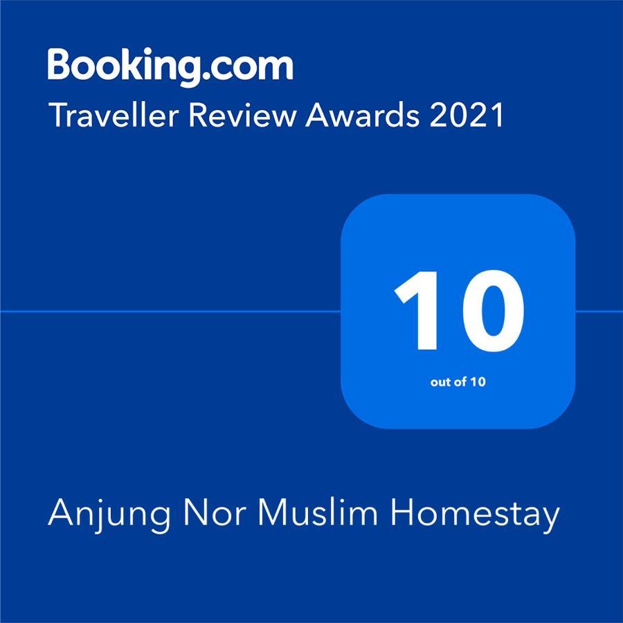 Anjung Nor Muslim Homestay Dungun Dış mekan fotoğraf